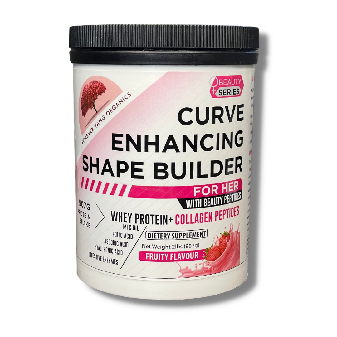 Forever Yang Organics on Instagram: What makes Curve Enhancing So  Effective? Clinically proven herbs to stimulate Mass & Muscle growth to  enhance feminine curves. ⌛️Curve Enhancing 🌹Shrink & Tighten Waist 🙌  Collagen